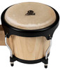 Latin Percussion LP Aspire 6 3/4 - 8" Bongo - Oak Natural Black (LPA601-AW) | Musician Madness