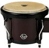 Latin Percussion LP Aspire 6 3/4 - 8" Bongo Oak Dark Wood Black (LPA601-DW) | Musician Madness