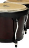 LP Aspire 6 3/4-8 Bongo Oak Dark Wood Bk percussion instrument