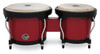 Latin Percussion LP Aspire 6 3/4 - 8" Bongo - Black Red (LPA601F-RD) | Musician Madness
