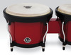Latin Percussion LP Aspire 6 3/4 - 8" Bongo - Black Red (LPA601F-RD) | Musician Madness