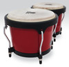Latin Percussion LP Aspire 6 3/4 - 8" Bongo - Black Red (LPA601F-RD) | Musician Madness