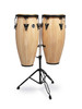 LP Aspire 10-11 Set Oak Nat Black Dbl Std percussion instrument