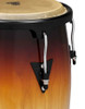 Latin Percussion LP Aspire 10 - 11" Conga Set Oak Vsb Black w/ Stand (LPA646-VSB) | Musician Madness