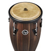 Latin Percussion LP Aspire 11 - 12" Conga Set - Oak Walnut Black w/ Stand (LPA647-SW) | Musician Madness