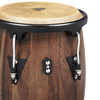 Latin Percussion LP Aspire 11 - 12" Conga Set - Oak Walnut Black w/ Stand (LPA647-SW) | Musician Madness