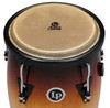 Latin Percussion LP Aspire 11 - 12" Conga Set - Oak Vintage Sunburst w/ Stand (LPA647-VSB) | Musician Madness