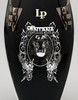 Latin Percussion LP Santana Lion Mini Conga Black (LPM197-SNL) | Musician Madness