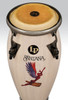 Latin Percussion LP Santana Abraxas Mini Conga (LPM197-SNW) | Musician Madness
