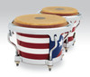 LP 3 1/2-4 1/2 Mini Bongo Oak Pr Cr percussion instrument