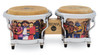 LP Santana Mini Bongo Cr percussion instrument