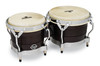 Latin Percussion LP Matador Traditional 7 1/4 - 8 5/8" Bongo Oak Dark Brown (M201) | Musician Madness