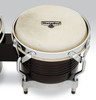 Latin Percussion LP Matador Traditional 7 1/4 - 8 5/8" Bongo Oak Dark Brown (M201) | Musician Madness