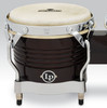 Latin Percussion LP Matador Traditional 7 1/4 - 8 5/8" Bongo Oak Dark Brown (M201) | Musician Madness