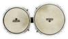 Latin Percussion LP Matador Traditional 7 1/4 - 8 5/8" Bongo Oak Dark Brown (M201) | Musician Madness