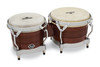Latin Percussion LP Matador Traditional 7 1/4 - 8 5/8" Bongo Oak Almond Brown (M201-ABW) | Musician Madness