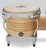 Latin Percussion LP Matador Traditional 7 1/4 - 8 5/8" Bongo Oak Natural (M201-AWC) | Musician Madness