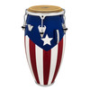 Latin Percussion LP Matador 11" Quinto Oak Puerto Rican Flag (M750S-PR) | Musician Madness