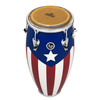 Latin Percussion LP Matador 11" Quinto Oak Puerto Rican Flag (M750S-PR) | Musician Madness
