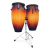 Latin Percussion LP Matador Custom 11/11 3/4" - Vintage Sunburst Black w/Std (M846S-VSB) | Musician Madness