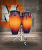 Latin Percussion LP Matador Custom 11/11 3/4" - Vintage Sunburst Black w/Std (M846S-VSB) | Musician Madness