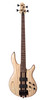 Cort A4ULTRAENB Artisan Series A4 Ultra Ash Bass Guitar - Etched Natural Black (A4ULTRAENB-U)