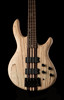 Cort A4ULTRAENB Artisan Series A4 Ultra Ash Bass Guitar - Etched Natural Black (A4ULTRAENB-U)