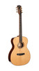 Cort ABSTRACTDELTA Masterpiece Series Abstract Delta Acoustic-Electric Guitar w/ Hard Case - Natural Glossy (ABSTRACTDELTA-U) | Musician Madness