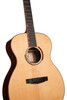 Cort ABSTRACTDELTA Masterpiece Series Abstract Delta Acoustic-Electric Guitar w/ Hard Case - Natural Glossy (ABSTRACTDELTA-U) | Musician Madness