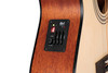 Cort AF510EOP Standard Series Acoustic Electric Concert Guitar No Fret Guitar Camp Exclusive (AF510EOP-A-U)