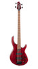 Cort B4ELEMENTOPBR Artisan Series B4 Element Bass Guitar -Open Pore Burgundy Red (B4ELEMENTOPBR-U) | Musician Madness