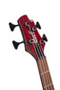 Cort B4ELEMENTOPBR Artisan Series B4 Element Bass Guitar -Open Pore Burgundy Red (B4ELEMENTOPBR-U) | Musician Madness