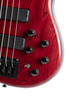 Cort B4ELEMENTOPBR Artisan Series B4 Element Bass Guitar -Open Pore Burgundy Red (B4ELEMENTOPBR-U)