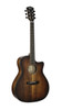 Cort COREGAOPLB Core Series Acoustic Electric Cutaway Guitar - Solid Blackwood (COREGAOPLB-U)