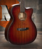 Cort COREOCOPLB Core Series Blackwood Acoustic Electric Guitar - Open Pore Light Burst (COREOCOPLB-U)