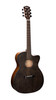 Cort COREOCOTPB Core Series Spruce Acoustic Electric Guitar - Open Pore Trans Black (COREOCOPTB-U) | Musician Madness