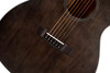 Cort COREOCOTPB Core Series Spruce Acoustic Electric Guitar - Open Pore Trans Black (COREOCOPTB-U) | Musician Madness