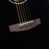 Cort EARTH60CEBK Earth Series 60 Dreadnought Acoustic Electric Guitar - Black Gloss (EARTH60CEBK-U)