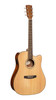Cort EARTH60CENAT Earth Series 60 Dreadnought Acoustic Electric Guitar - Natural Glossy (EARTH60CENAT-U) | Musician Madness