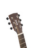 Cort EARTHGO-OPBB Earth Series Go Hyvibe Acoustic Electric Guitar w/ Gig Bag - Open Pore Brown Burst (EARTHGO-OPBB-U)
