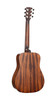 Cort EARTHGO-OP Earth Series Go Hyvibe Acoustic Electric Guitar w/ Gig Bag - Open Pore Natural (EARTHGO-OP-U)