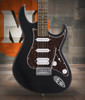Cort G110OPBK G Series Double Cutaway Electric Guitar - Open Pore Black (G110OPBK-U) | Musician Madness