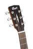 Cort GA1EOPSB Grand Regal Series GA1E Acoustic-Electric Guitar - Open Pore Sunburst (GA1EOPSB-U)