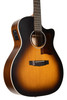 Cort GA1EOPSB Grand Regal Series GA1E Acoustic-Electric Guitar - Open Pore Sunburst (GA1EOPSB-U)