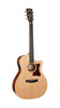 Cort GA1EOP Grand Regal Series GA1E Acoustic-Electric Guitar - Open Pore Natural (GA1EOP-U)