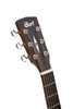Cort GA1EOP Grand Regal Series GA1E Acoustic-Electric Guitar - Open Pore Natural (GA1EOP-U) | Musician Madness
