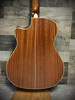 Cort GA4BTSG Essence Series ES-GA4 Auditorium Acoustic Electric Guitar - Black Top Semi Gloss (GA4BTSG-U) | Musician Madness
