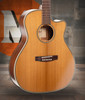 Cort GA4NSG Essence Series ES-GA4 Auditorium Acoustic Electric Guitar - Natural Semi Gloss (GA4NSG-U) | Musician Madness