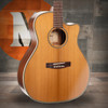 Cort GA4NSG Essence Series ES-GA4 Auditorium Acoustic Electric Guitar - Natural Semi Gloss (GA4NSG-U) | Musician Madness