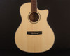 Cort GAMEDXOP Grand Regal Acoustic Electric Cutaway Guitar - Open Pore (GAMEDXOP-U) | Musician Madness